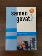 Samengevat Havo Bedrijfseconomie, Boeken, Schoolboeken, Ophalen of Verzenden, Zo goed als nieuw, HAVO