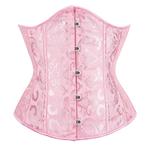Roze korset bustier corset waist trainer dames vrouwen, Verzenden, Roze, Body of Korset
