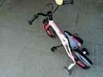 Prachtige roze Amigo Jumper 12 inch meisjesfiets. Zijwielen, Ophalen, 14 inch of minder, Amigo, Handrem