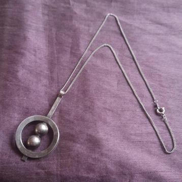 Halsketting met Design Hanger Onedel beschikbaar voor biedingen