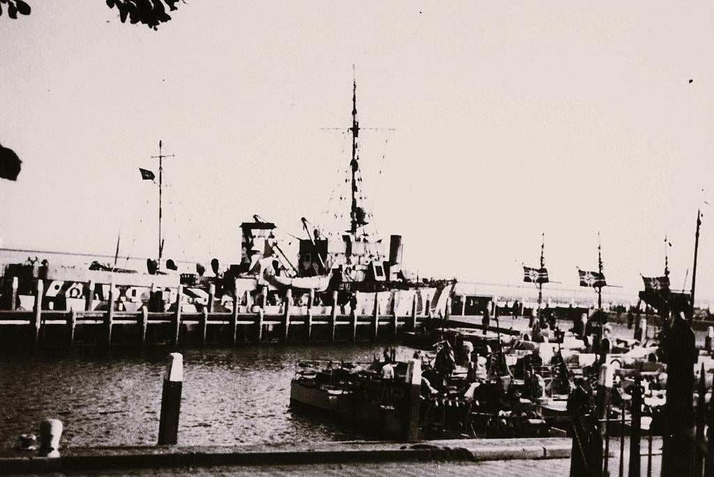 Terschelling, Foto, Ophalen of Verzenden, Zo goed als nieuw, 1940 tot 1960