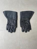Leren handschoenen vintage niet gevoerd, Ophalen of Verzenden, Gedragen, Maat 48/50 (M), Handschoenen