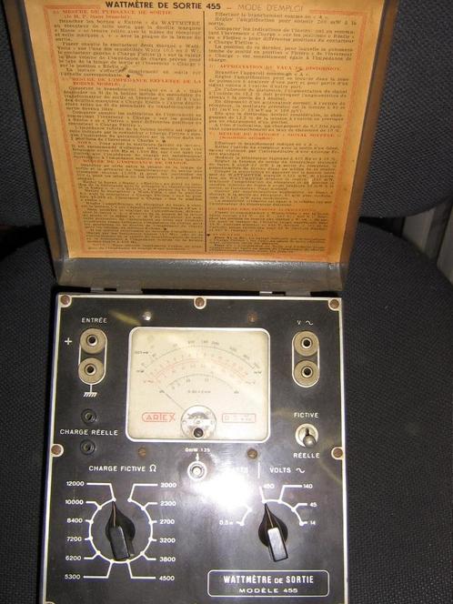 Metrix meetapparaat cartex 455, Audio, Tv en Foto, Radio's, Gebruikt, Overige typen, Ophalen of Verzenden