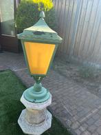 Antieke buitenlantaarn, Tuin en Terras, Buitenverlichting, Ophalen, Overige materialen, Gebruikt, Staande lamp