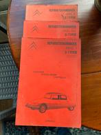 Reparatiehandboeken Citroen D-typen, Ophalen, Zo goed als nieuw, Citroën