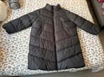 Lange zwarte winterjas, Kleding | Dames, Ophalen of Verzenden, Zo goed als nieuw, Maat 46/48 (XL) of groter, Zwart