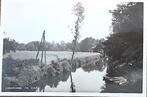 Denekamp- De Dinkel in 1955, Verzamelen, Ansichtkaarten | Nederland, Verzenden, 1940 tot 1960, Gelopen, Overijssel