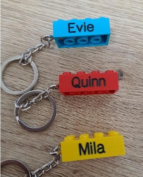 LEGO Sleutelhanger of LEGO Blokje Graveren, Kinderen en Baby's, Speelgoed | Duplo en Lego, Nieuw, Lego, Complete set, Ophalen