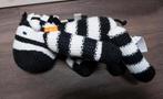 Hema gebreide zebra knuffel, Ophalen of Verzenden, Zo goed als nieuw, Overige typen