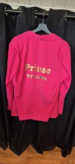 Roze Blazer Jasje Prinse Vrouw carnaval foute party maat XXL, Maat 46/48 (XL) of groter, Ophalen of Verzenden, Zo goed als nieuw
