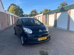 Citroën C1 1.0 5-DRS 2005 Zwart, Auto's, Citroën, Voorwielaandrijving, Stof, 4 stoelen, C1
