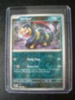 1032 Nieuwe Pokemon Kaart holofoil SEVIPER HP 110 (137/193), Verzenden, Nieuw, Losse kaart, Foil