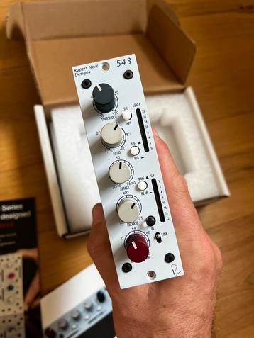 Rupert Neve 543 Compressor beschikbaar voor biedingen