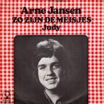 Arne Jansen - Zo zijn de meisjes, Gebruikt, 7 inch, Single, Ophalen of Verzenden