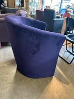 Diverse fauteuils paars, Ophalen, 75 tot 100 cm, Zo goed als nieuw, X