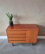 Vintage Ladenkast in Mooie Staat, Ophalen, 50 tot 100 cm, Zo goed als nieuw, Overige houtsoorten