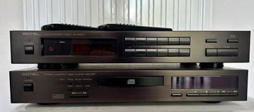 Rotel tuner & cd-speler beschikbaar voor biedingen