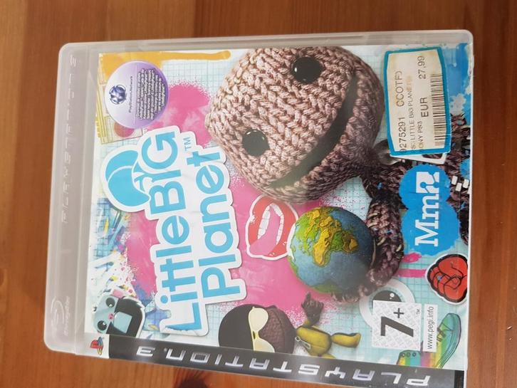 LittleBigPlanet - PlayStation 3, Spelcomputers en Games, Games | Sony PlayStation 3, Zo goed als nieuw, Overige genres, 1 speler