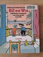 BIL EN WIL. VIJF AVONTUREN VAN TWEE KLEINE VRIENDEN.RINDERT, Boeken, Gelezen, Fictie algemeen, Ophalen of Verzenden, Rindert Kromhout.