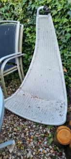 ikea hangstoel wit plastic, Tuin en Terras, Ophalen, Gebruikt, Plastic