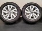 16 inch vw passat velgen 215 60 16 winter skoda superb, Ophalen, 16 inch, Banden en Velgen, Winterbanden