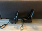 Yepp Fietszitje Achter - 2 stuks, Fietsen en Brommers, Fietsaccessoires | Fietsstoeltjes, Ophalen, Gebruikt, 9 t/m 36 kg, Achterzitje