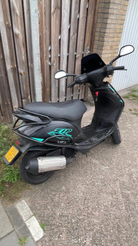 Piaggio Zip 172cc Malossi - Skipper AC Blok, Fietsen en Brommers, Scooters | Piaggio, Gebruikt, Overige modellen, Maximaal 45 km/u