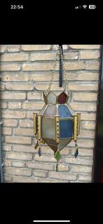 Mooie bohemian lamp, Ophalen of Verzenden