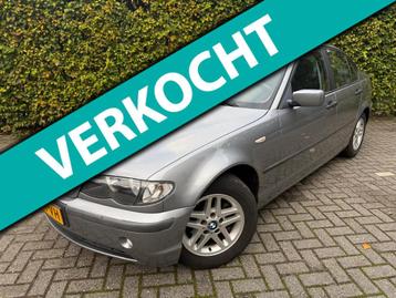 BMW 3-serie 316i Black&Silver II Navigatie I Cruise Control beschikbaar voor biedingen