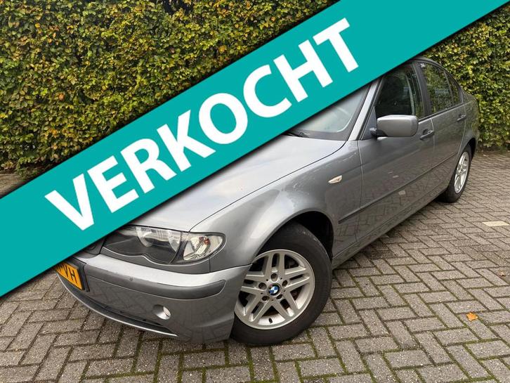 BMW 3-serie 316i Black&Silver II Navigatie I Cruise Control, Auto's, BMW, Bedrijf, Te koop, 3-Serie, ABS, Airbags, Airconditioning