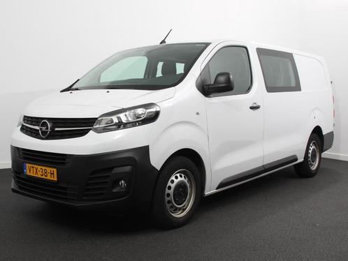 Opel Vivaro 2.0 CDTI Automaat 145 pk L3H1 Dubbele Cabine 6p, Auto's, Bestelauto's, Bedrijf, Te koop, ABS, Airbags, Airconditioning