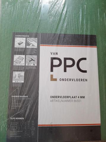 Gratis nieuwe ondervloerplaten beschikbaar voor biedingen