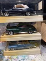 Solido Age d'Or - Buick & Chrysler - Set van 3, Ophalen of Verzenden, Zo goed als nieuw, Auto, Solido