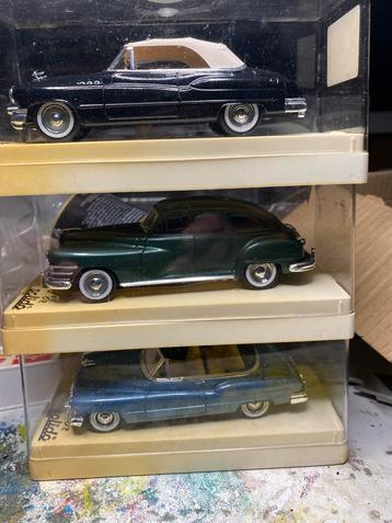 Solido Age d'Or - Buick & Chrysler - Set van 3 beschikbaar voor biedingen