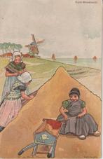 Zuid Beveland ingekleurd, Ophalen of Verzenden, 1920 tot 1940, Ongelopen, Klederdracht