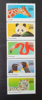USA 1993 Dieren Fauna Michel 2323-2327 postfris, Postzegels en Munten, Postzegels | Thematische zegels, Verzenden, Postfris, Dier of Natuur