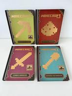 Boeken 4x Handboek...  Minecraft (hardcover) / Mojang, Ophalen of Verzenden, Gelezen, Fictie algemeen