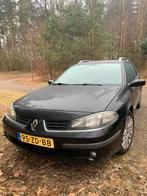 Renault Laguna 2.0 16V Gr.tour 100KW E4 2008 Zwart, Auto's, Renault, Voorwielaandrijving, 4 cilinders, Zwart, Origineel Nederlands