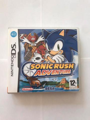 Nintendo DS Sonic Rush Adventure  beschikbaar voor biedingen
