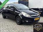 Opel Corsa 1.3 CDTi Sport | inruilkoopje | apk | airco, Voorwielaandrijving, Gebruikt, 4 cilinders, Zwart