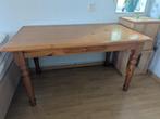 Eettafel, Huis en Inrichting, Tafels | Eettafels, Ophalen, Gebruikt, 100 tot 150 cm, 50 tot 100 cm