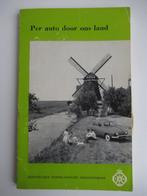 Antiek boekje Per auto door ons Nederland, Antiek en Kunst, Verzenden