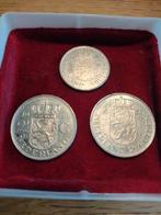 Nederlandse Gulden en rijksdaalders Beatrix - Set van 3, Ophalen of Verzenden, Koningin Beatrix, 1 gulden, Setje