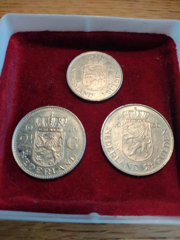 Nederlandse Gulden en rijksdaalders Beatrix - Set van 3 beschikbaar voor biedingen