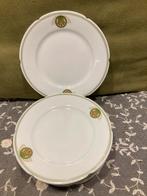 Vintage gebaksbordje Imperial (240225), Huis en Inrichting, Ophalen of Verzenden, Glas, Overige stijlen