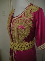 mooie marokkaanse jurk/takchita/takschita/takshita, Maat 42/44 (L), Ophalen of Verzenden, Zo goed als nieuw, Roze
