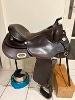 Westernzadel White star Saddlery te koop, Dieren en Toebehoren, Paarden en Pony's | Zadels, Ophalen, Gebruikt, Overige soorten