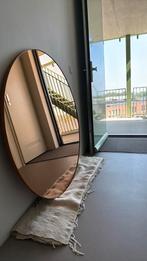 AYTM, Circum spiegel, ø 110, Huis en Inrichting, Woonaccessoires | Spiegels, Ophalen, 100 tot 150 cm, Rond, Zo goed als nieuw