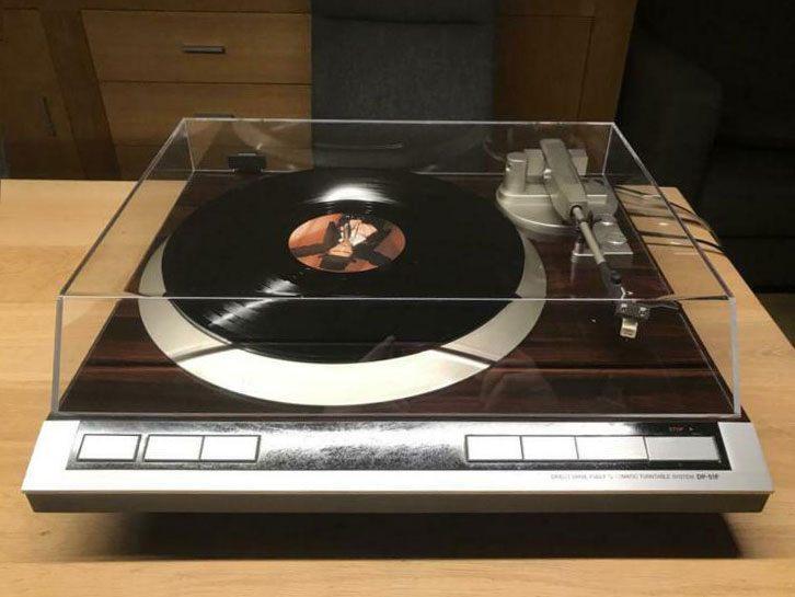 Nieuwe stofkap Denon DP-51F en DP- 52F, Audio, Tv en Foto, Platenspelers, Nieuw, Platenspeler-onderdeel, Overige merken, Ophalen of Verzenden