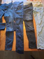 4 mooie zwangerschapsbroeken maat M, Kleding | Dames, Positiekleding, Maat 38/40 (M), Blauw, Ophalen of Verzenden, Gedragen